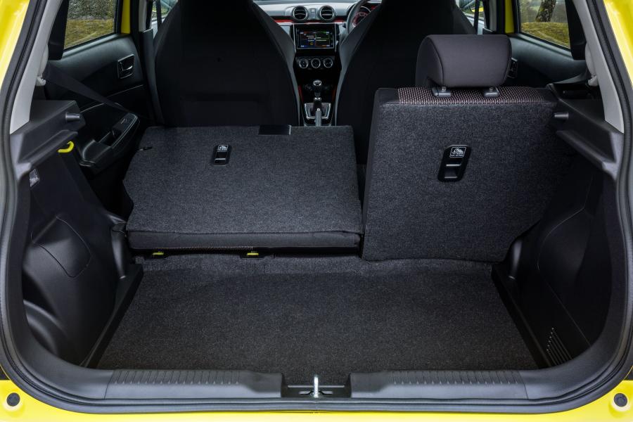 Багажник Suzuki Swift Sport 2018 года  (UK) (фото 8 из 40)